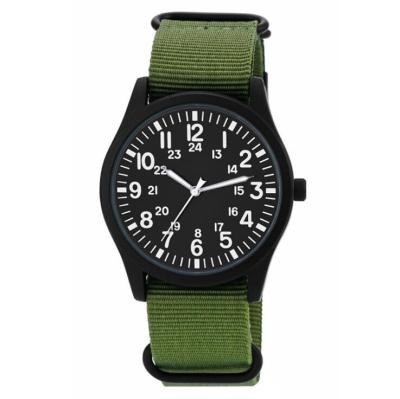 China Van de Riemhorloges van waterdichte Mensen Nylon Militair Goedgekeurd de Stijlce RHOS Te koop