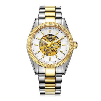 China CE plateado oro para hombre automático popular ROHS de los relojes aprobado en venta