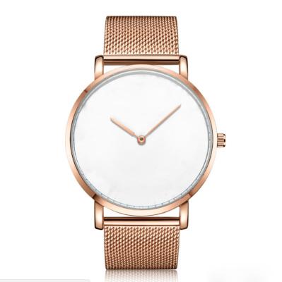 China Luxury Mens Quartz Watch , Stainless Steel Mesh Band Business Casual Watches for sale