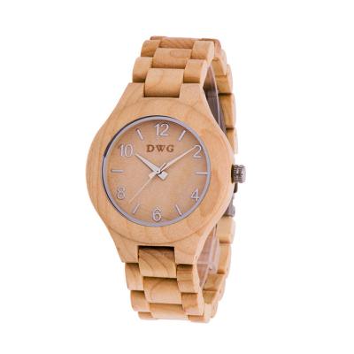 Chine Montre-bracelet en bois d'OEM à vendre