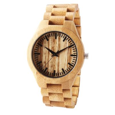 China Low MOQ Men Modern Stylish Quartz Wooden Case Fashion Wood Watch for sale