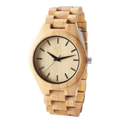 Chine Poignet fait sur commande de montre-bracelet d'OEM de la montre des hommes simples de style de quartz de haute qualité du Japon Movt d'hommes de montre en bois à vendre