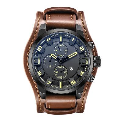 China Suizo minimalista de la lente mineral del reloj de los hombres del cuarzo de 3ATM BSCI en venta