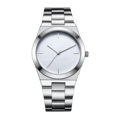 China La aduana de Miyota del cajero automático 5 impresa mira el acero inoxidable de los relojes 304 para hombre del estilo en venta