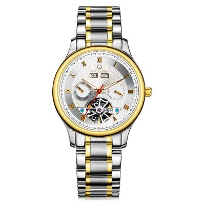 China 316L van de Polshorlogesmensen van automatische Mensen het Hoogste Gouden Mechanische Horloge Te koop