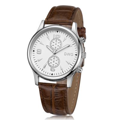 China OEM Horloge van het de Bewegingskwarts van Seiko Pc 21s van Legerings het Klassieke Minimalistische Horloges Te koop