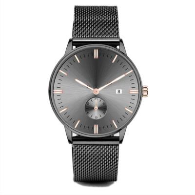 China Analog Quartz Stainless Steel Watch MIYOTA 1L45 Men'S Quartz Wrist Watch for sale