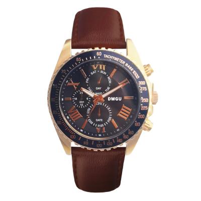 China Edelstahl mechanischen automatischen der Männer der Skala-3D der Armbanduhr-316L 304 zu verkaufen