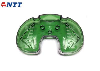 China Green Edge Gate Husky Plastic Injection Molding For Housing Top Bottom for sale