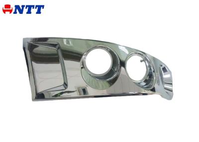 China Single Cavity Mould Silver Truck Chrome Plating Part Chrome Bezel RH LH for sale