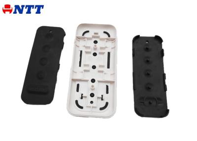 China Cold Runner Electrical Molding Assembled Parts TPE Plastic Outlet Cover for sale