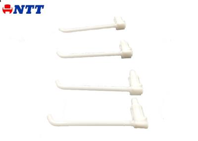 China Hot Runner Plastic Outlet Medical Injection Molding POM S136 Natural White for sale