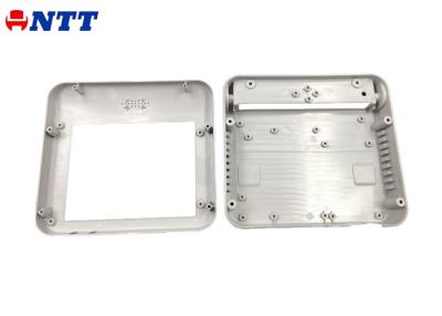 China Cold Runner High Precision Injection Molding HASCO PC ABS Bezel Housing for sale