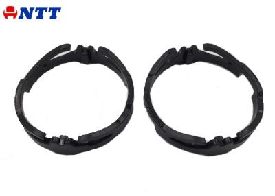 China Precision PC Electric Injection Molding Black Cicled Rings Assebmly EDM Finish for sale