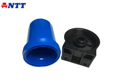 China Hot Runner System Plastic Cover Mould Blue Bottle And BlacK Cap For Home Appliances for sale