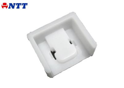 China Actuator Plastic Single Cavity Injection Mold Parts POM Material Pure White Color for sale