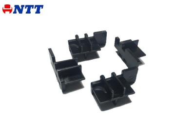 China Cold Runner Sub Gate Injection Molding Part Plastic Molded Cover Pure Black for sale