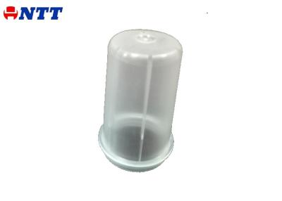 China Natural White Color Medical Injection Molding Cold Runner Medical Cup Spare Parts for sale