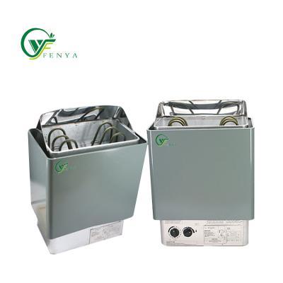 China Modern SCA (3-9 kW) - steam/air sauna heater sprayed stainless steel for home and commercial use for sale