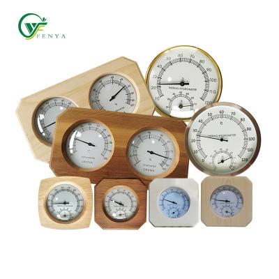 China Modern Sauna Hygrometer Cheap Price Thermometer Wall Mounted Hygrometer for sale