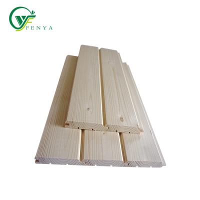 China Factory Traditional Wholesale Sauna Room Solid Wood Boards Finnish Fir Finland White Pine for sale