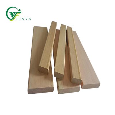 China Wholesale Price Traditional Solid Wood Sauna Panel Canadian Cedar for sale