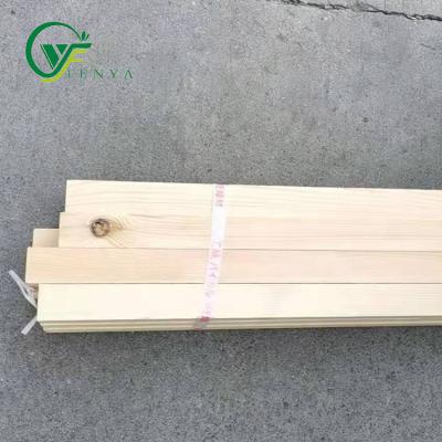 China Hot Selling Modern China Manufacture Square Timber Wooden Batten Beam for sale