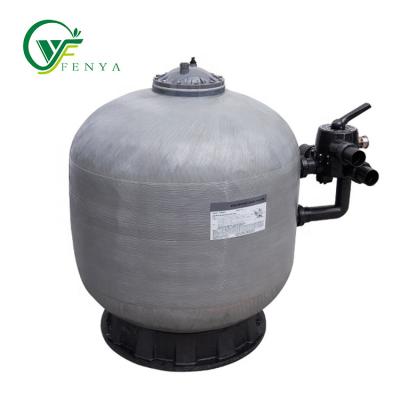 China Customized Swimming Pools China Commercial Use Side Mounted Swimming Pool Filter for sale