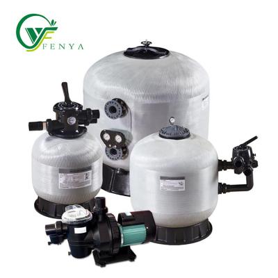 China Customized Hot Selling Top Cheap Swimming Pools Mouted Price Swimming Pool Sand Filter System for sale