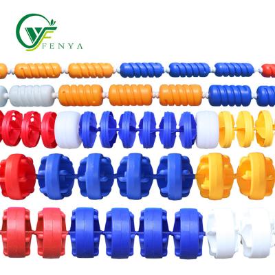 China Swimming pools wholesale price 25meters/50meters pool floats reling/float locator/pool lane line customized for sale