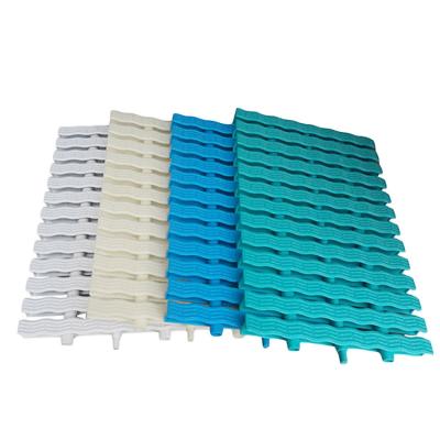 China Customized Swimming Pools Price Cheap Swimming Pool Grills Gutter Overflow PVC Pool Grating for sale