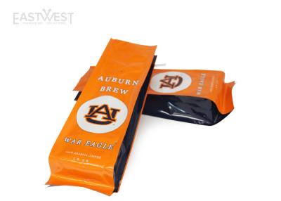 China Food Packaging Side Gusset Pouch Bags High Property Laminated Foil Material for sale