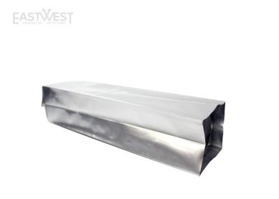 China High Barrier Aluminum Foil Pouches , Food Packaging Foil Gusseted Bags for sale