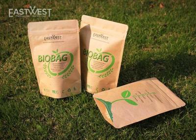 China Matte Sustainable Packaging Paper Bags Direct Printing Customized Size for sale