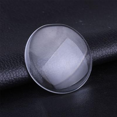 China Jewelry Making Cabochon Factory Supply Base Different Size Glass Round Clear Glass for sale