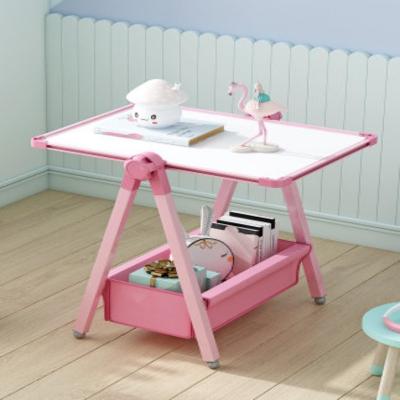 China Multifunctional Adjustable Alloy Girl Rose Written Magnetic Drawing Board for sale