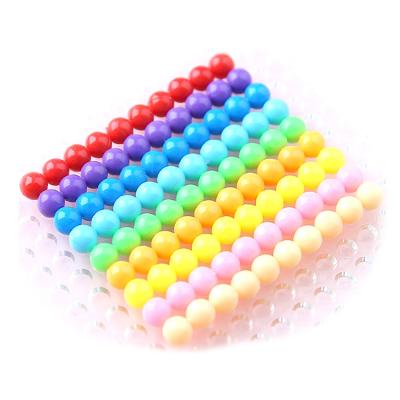 China Funny Educational Toys 15 Color 5MM Decoration Water Bead Jelly Water Magic Beads For Kids Toys for sale