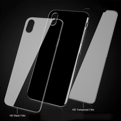 China Ultrathin High Definition 2.5D 9H 0.3mm Clear Tempered Glass Film Screen Protectors For iPhone xs xr 12 11 13 pro 8 7 max X for sale