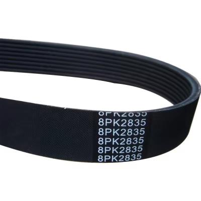 China Auto Engine Oudu Belt product Factory Price Multiple Ribs Fan Ribbed Poly V Belts Double PH PM PJ PL PK 6pk 1642 belt for car engine drive for sale