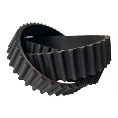 China High Flexibility HTD 5M 8M 14M timing belt rubber synchronous belt custom-made width length for sale