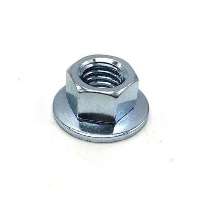 China Automotive Parts Car Universal Hot Pin Hex Nut M3 M4 M5 M6 M8 M10 Flange Nut China Factories Wholesale High-Quality Hexagon Flanged Nuts Of Different Sizes for sale