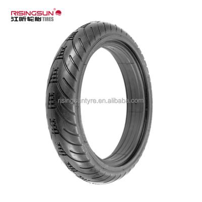 China Rubber tires 8x1.5 factory car / scooter / custom wholesale medical balance car / robot free inflatable hollow rubber tires etc. for sale