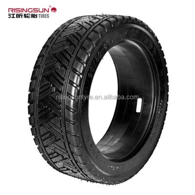 China Rubber tires 90/50-8 factory car/scooter/custom wholesale medical balance car/free inflatable hollow rubber robot tires etc. for sale