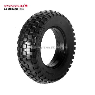 China Rubber tires 200X65MM factory car / scooter / custom wholesale medical balance car / robot free inflatable hollow rubber tires etc. for sale