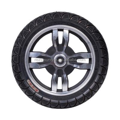 China 3.2/3.0-10 Inch Good Quality Rubber Cheap Inflatable Non-Inflatable Hollow Durable Tires For Vehicle Electric Cars Tires for sale