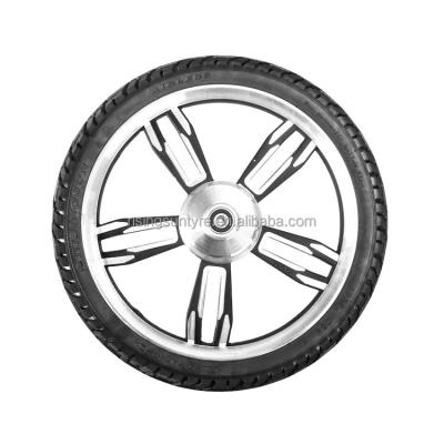 China 16 Inch Risingsun Rubber Tires In China Airless Rubber Tubeless Electric Car Tires for sale