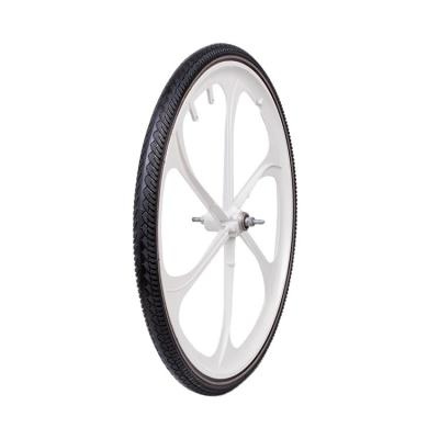 China Explosion Proof Tire Low Price Guaranteed Quality Shared Bicycle 26 Inch Hollow Airless Tire Cheap Bicycle Tire for sale