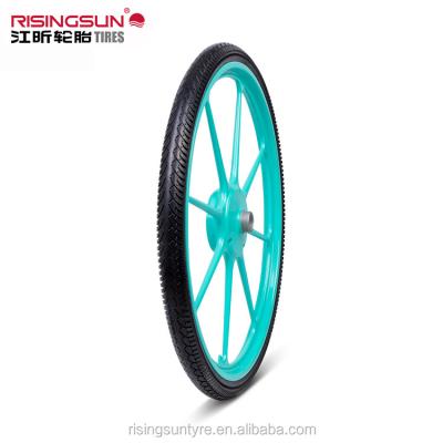 China Risingsun 2021 New Product Explosion Proof Tire 24 Inch Rubber Cheap Tires For Shared Bicycle for sale