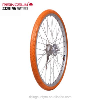 China Risingsun Factory Outlet 6 High Quality Explosion Proof Tire 26 Inch Tires For Shared Bicycle for sale