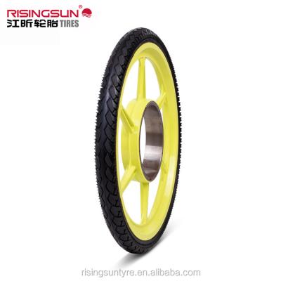 China Risingsun explosion-proof 20 inch rubber non-inflationary fat hollow tire electric bicycle tires for sale